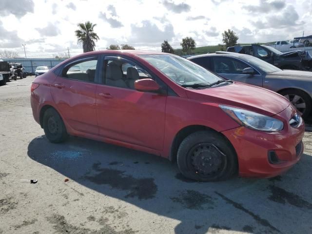 2012 Hyundai Accent GLS