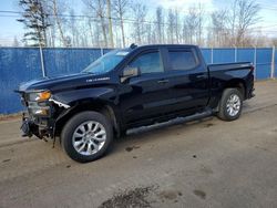 Vehiculos salvage en venta de Copart Moncton, NB: 2022 Chevrolet Silverado LTD K1500 Custom