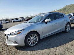 Salvage cars for sale at Colton, CA auction: 2017 Mazda 3 Touring