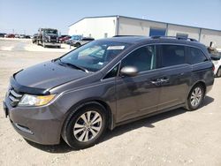 Salvage cars for sale at Haslet, TX auction: 2014 Honda Odyssey EXL