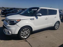 Salvage cars for sale at Grand Prairie, TX auction: 2017 KIA Soul +