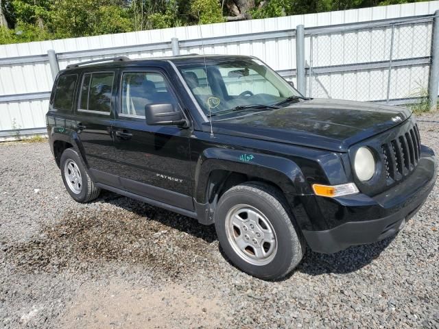 2015 Jeep Patriot Sport