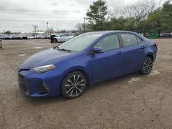 Salvage cars for sale from Copart Lexington, KY: 2017 Toyota Corolla L