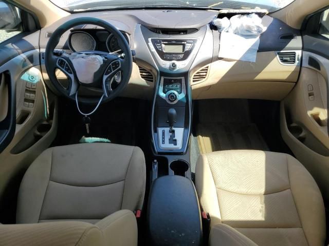 2012 Hyundai Elantra GLS