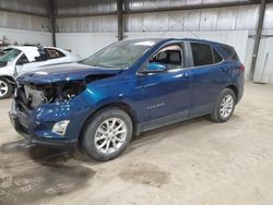 Salvage cars for sale at Des Moines, IA auction: 2021 Chevrolet Equinox LT