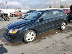 KIA SPECTRA5 salvage cars for sale: 2008 KIA SPECTRA5 5 SX