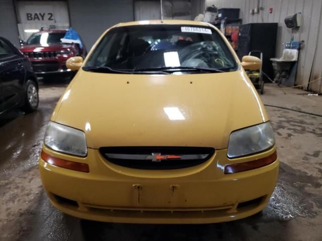 2005 Chevrolet Aveo Base