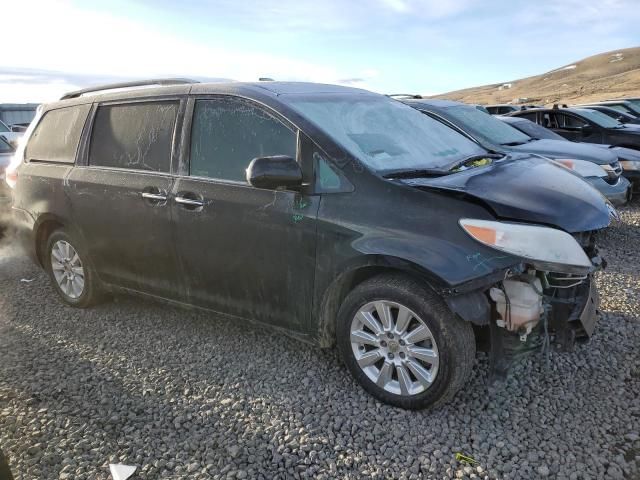 2011 Toyota Sienna XLE