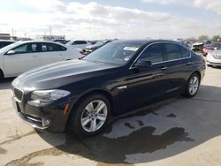 Salvage cars for sale from Copart Grand Prairie, TX: 2012 BMW 528 I