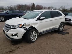 Salvage cars for sale at Chalfont, PA auction: 2016 Ford Edge SEL