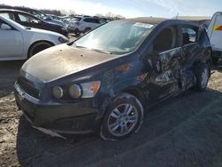 Chevrolet salvage cars for sale: 2015 Chevrolet Sonic LT