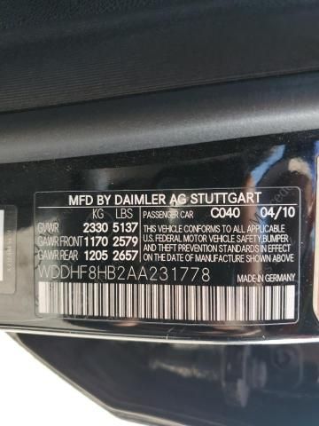 2010 Mercedes-Benz E 350 4matic