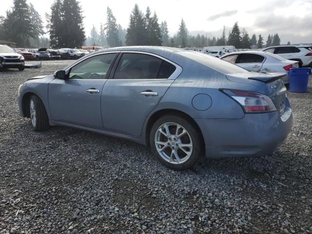 2012 Nissan Maxima S