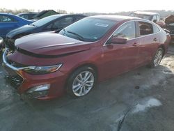 Salvage cars for sale at Cahokia Heights, IL auction: 2020 Chevrolet Malibu RS