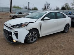 KIA Forte FE salvage cars for sale: 2019 KIA Forte FE