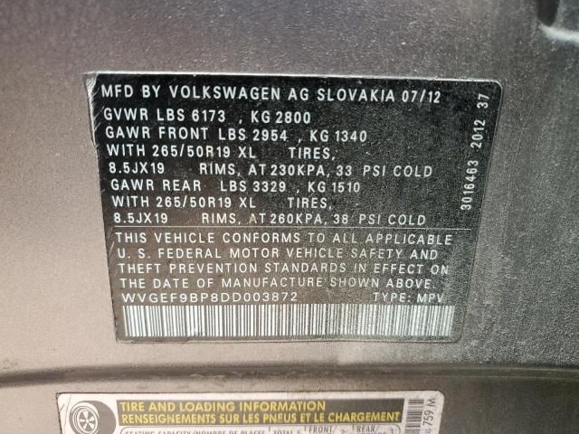 2013 Volkswagen Touareg V6