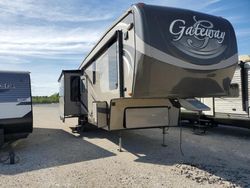 Salvage trucks for sale at Greenwell Springs, LA auction: 2013 Heartland Gateway