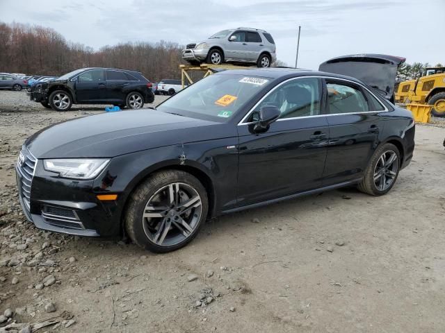 2018 Audi A4 Premium Plus