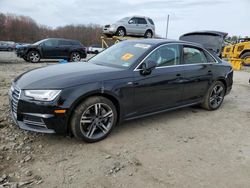 Salvage cars for sale from Copart Windsor, NJ: 2018 Audi A4 Premium Plus