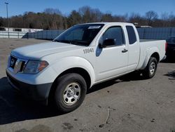 Salvage trucks for sale at Assonet, MA auction: 2014 Nissan Frontier S