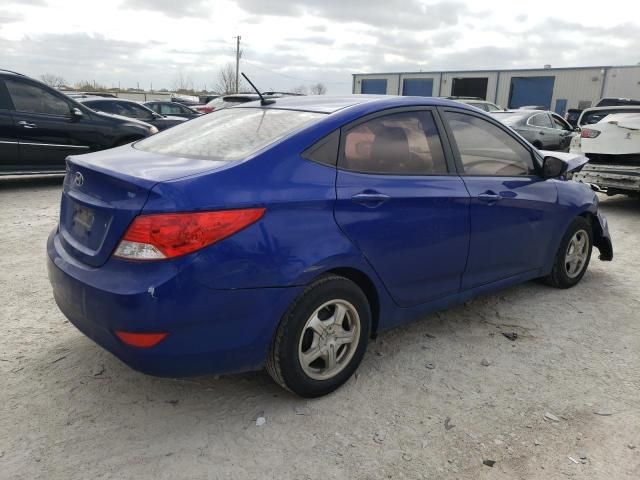 2014 Hyundai Accent GLS