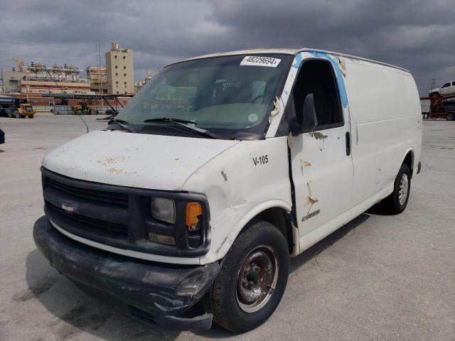 2000 Chevrolet Express G2500