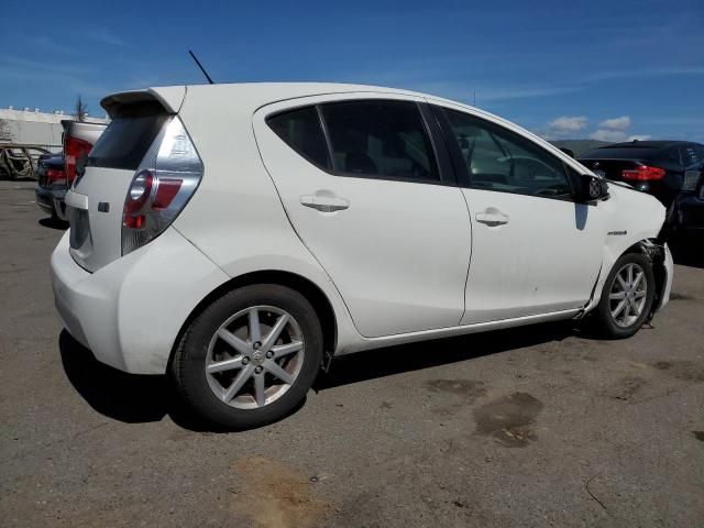 2012 Toyota Prius C