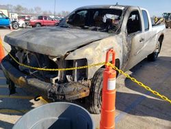 Salvage cars for sale at Pekin, IL auction: 2007 Chevrolet Silverado C1500