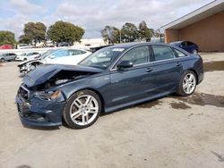 Audi salvage cars for sale: 2016 Audi A6 Premium Plus