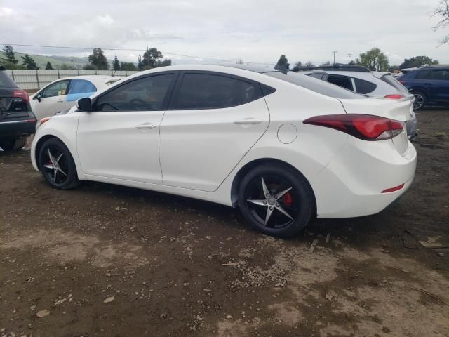 2013 Hyundai Elantra GLS