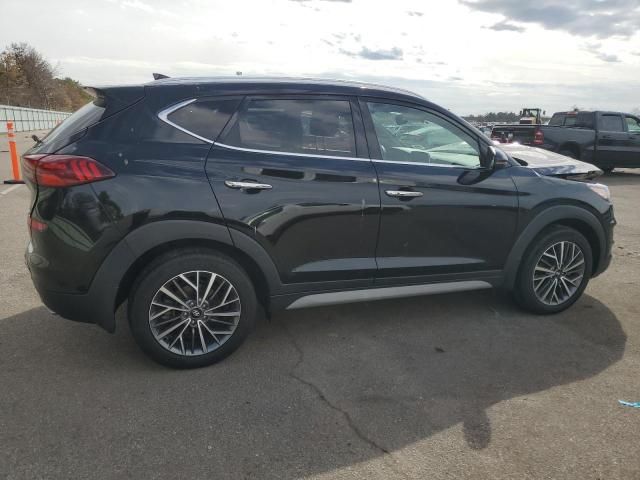 2021 Hyundai Tucson Limited