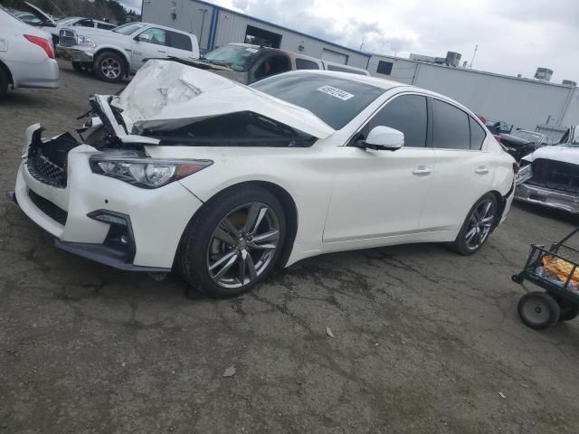 2021 Infiniti Q50 Sensory