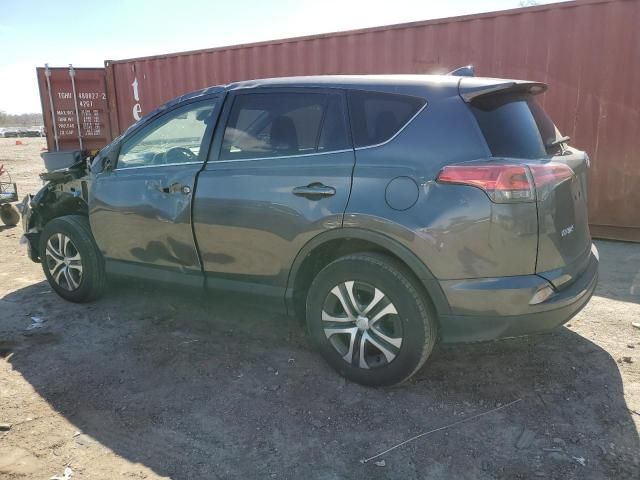 2017 Toyota Rav4 LE