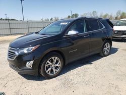 Salvage cars for sale at Lumberton, NC auction: 2020 Chevrolet Equinox Premier
