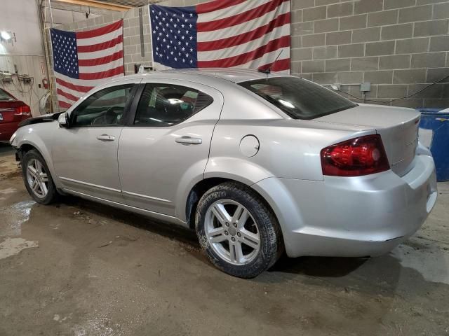 2012 Dodge Avenger SXT