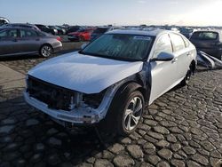 Honda Accord EXL Vehiculos salvage en venta: 2018 Honda Accord EXL