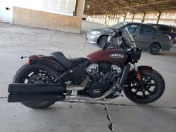 Salvage cars for sale from Copart Phoenix, AZ: 2021 Indian Motorcycle Co. Scout Bobber ABS