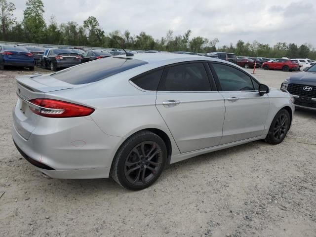 2018 Ford Fusion S