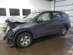 Honda CR-V LX salvage cars for sale: 2016 Honda CR-V LX