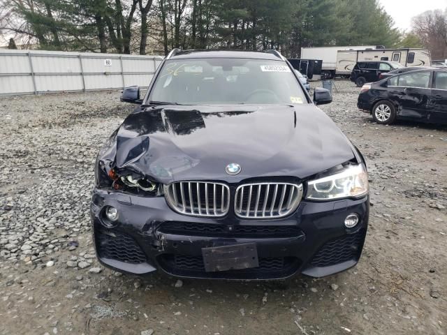 2016 BMW X3 XDRIVE35I