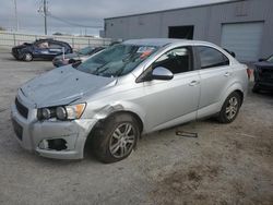 Salvage cars for sale at Jacksonville, FL auction: 2014 Chevrolet Sonic LT