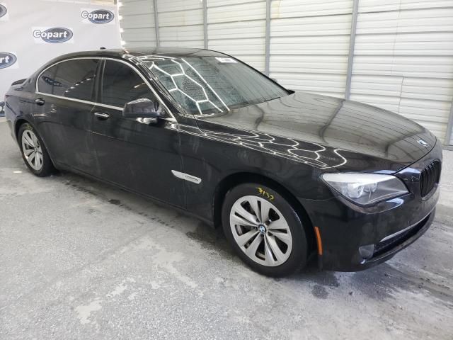 2012 BMW 740 LI