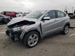 Salvage cars for sale from Copart Rancho Cucamonga, CA: 2019 Honda HR-V LX
