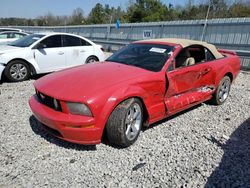 Ford Mustang salvage cars for sale: 2006 Ford Mustang GT
