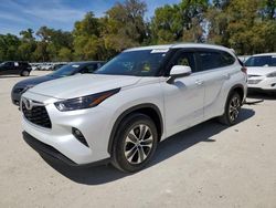 Salvage cars for sale from Copart Ocala, FL: 2023 Toyota Highlander L