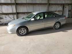 Toyota salvage cars for sale: 2005 Toyota Camry LE