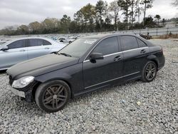 Salvage cars for sale at Byron, GA auction: 2014 Mercedes-Benz C 300 4matic