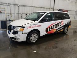 Vehiculos salvage en venta de Copart Avon, MN: 2010 Dodge Grand Caravan SE