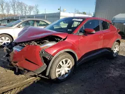 Salvage cars for sale at Spartanburg, SC auction: 2019 Toyota C-HR XLE