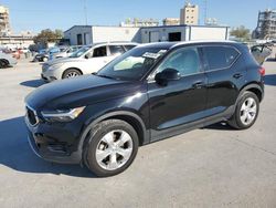 Salvage cars for sale from Copart New Orleans, LA: 2020 Volvo XC40 T4 Momentum